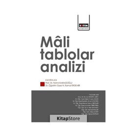 Mali Tablolar Analizi Eğitim Yayınevi