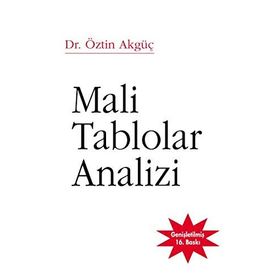 MALI TABLOLAR ANALIZI - MUSTAFA SAVCI