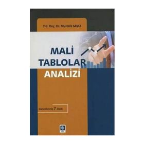 MALI TABLOLAR ANALIZI - MUSTAFA SAVCI