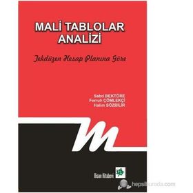 MALI TABLOLAR ANALIZI - MUSTAFA SAVCI