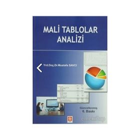 MALI TABLOLAR ANALIZI - MUSTAFA SAVCI