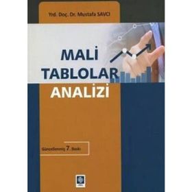 MALI TABLOLAR ANALIZI - MUSTAFA SAVCI