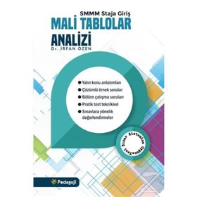 MALI TABLOLAR ANALIZI - ÖZTIN AKGÜÇ