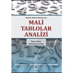MALI TABLOLAR ANALIZI - ÖZTIN AKGÜÇ