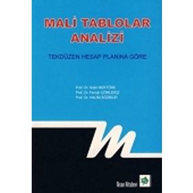 MALI TABLOLAR ANALIZI TEK DÜZEN HESAP PLANINA GÖRE - KOLEKTIF