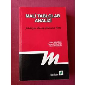 MALI TABLOLAR ANALIZI TEK DÜZEN HESAP PLANINA GÖRE - KOLEKTIF