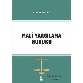 Mali Yargılama Hukuku Ekin Yayınevi