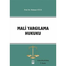 Mali Yargılama Hukuku Ekin Yayınevi