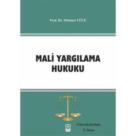 Mali Yargılama Hukuku Ekin Yayınevi