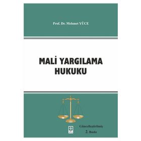 Mali Yargılama Hukuku Ekin Yayınevi
