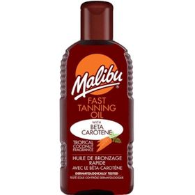 Malibu 200 ml Güneş Hızlı Bronzlaştırıcı Yağ Karoten