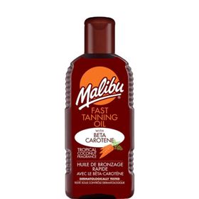 Malibu 200 ml Güneş Hızlı Bronzlaştırıcı Yağ Karoten