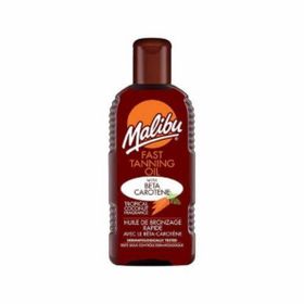 Malibu 200 ml Güneş Hızlı Bronzlaştırıcı Yağ Karoten