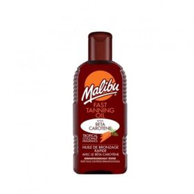 Malibu 200 ml Güneş Hızlı Bronzlaştırıcı Yağ Karoten