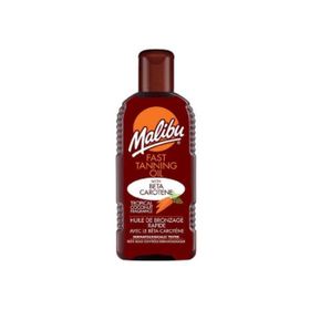 Malibu 200 ml Güneş Hızlı Bronzlaştırıcı Yağ Karoten