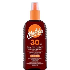 Malibu 200 ml SPF30 Güneş Koruyucu Dry Oil Sprey