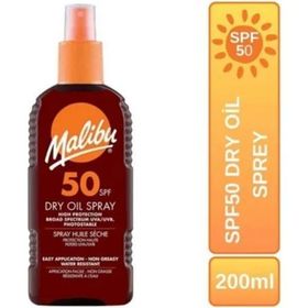 Malibu 200 ml SPF50 Güneş Koruyucu Dry Oil Sprey