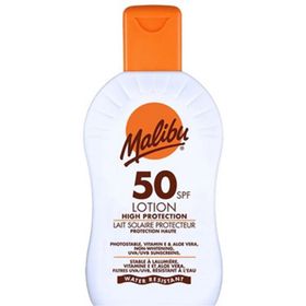 Malibu SPF 50+ 200 ml Güneş Yüksek Korumalı Losyon