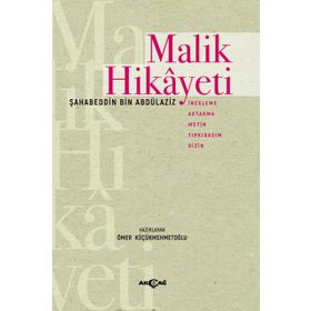 Malik Hikayeti - Ömer Küçükmehmetoğlu - Akçağ Yayınları