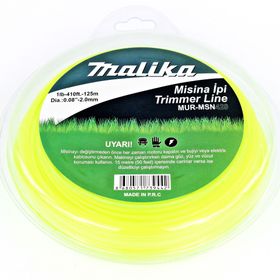 Malika 2 mm 125 m Yuvarlar Tırpan Misina