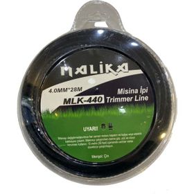 Malika 4 mm 4 Köşe 28 mt Misina