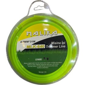 Malika 4 mm 6 Köşe 31 mt Misina