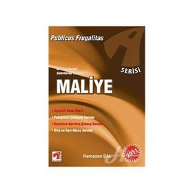 MALIYE - A SERISI KPSS VE KURUM SINAVLARINA YÖNELİK - RAMAZAN BAL