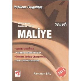 MALIYE - A SERISI KPSS VE KURUM SINAVLARINA YÖNELİK - RAMAZAN BAL