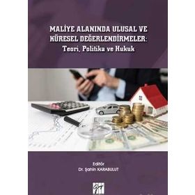 Maliye Alanında Ulusal ve Küresel Değerlendirmeler - Şahin Karabulut