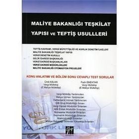 Maliye Bakanlığı Teşkilat Yapısı ve Teftiş Usulleri - Ümit Aslan