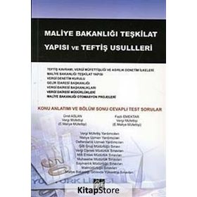 Maliye Bakanlığı Teşkilat Yapısı ve Teftiş Usulleri - Ümit Aslan