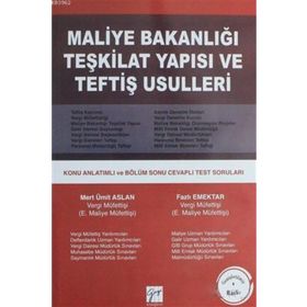 Maliye Bakanlığı Teşkilat Yapısı ve Teftiş Usulleri - Ümit Aslan