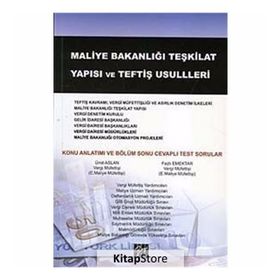 Maliye Bakanlığı Teşkilat Yapısı ve Teftiş Usulleri - Ümit Aslan