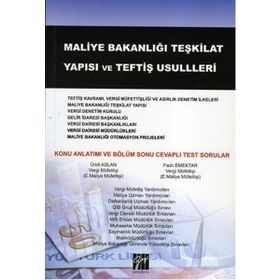 Maliye Bakanlığı Teşkilat Yapısı ve Teftiş Usulleri - Ümit Aslan