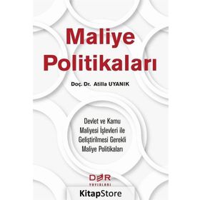 Maliye Politikaları - Doç. Dr. Atilla Uyanık