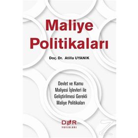 Maliye Politikaları - Doç. Dr. Atilla Uyanık