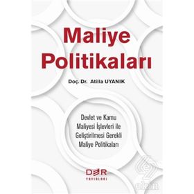 Maliye Politikaları - Doç. Dr. Atilla Uyanık