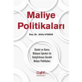 Maliye Politikaları - Doç. Dr. Atilla Uyanık