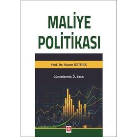 Maliye Politikası - Nazım Öztürk