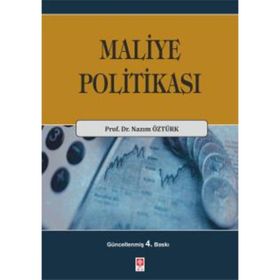 Maliye Politikası - Nazım Öztürk