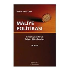 Maliye Politikası - Richard Musgrave