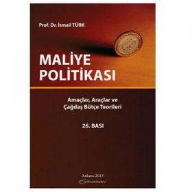 Maliye Politikası - Richard Musgrave