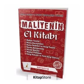 Maliyenin El Kitabı - Halil İşgüzar