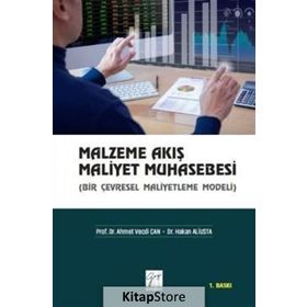 Maliyet Muhasebesi - Ahmet Vecdi Can