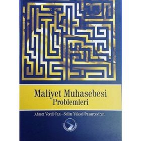 Maliyet Muhasebesi - Ahmet Vecdi Can
