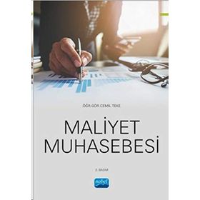 Maliyet Muhasebesi - Cemil Teke