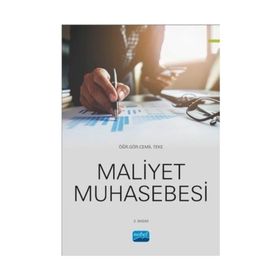 Maliyet Muhasebesi - Cemil Teke