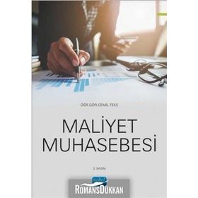 Maliyet Muhasebesi - Cemil Teke