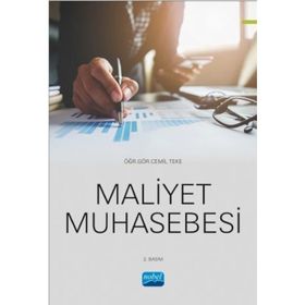 Maliyet Muhasebesi - Cemil Teke