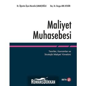 Maliyet Muhasebesi - Duygu Anıl Keskin